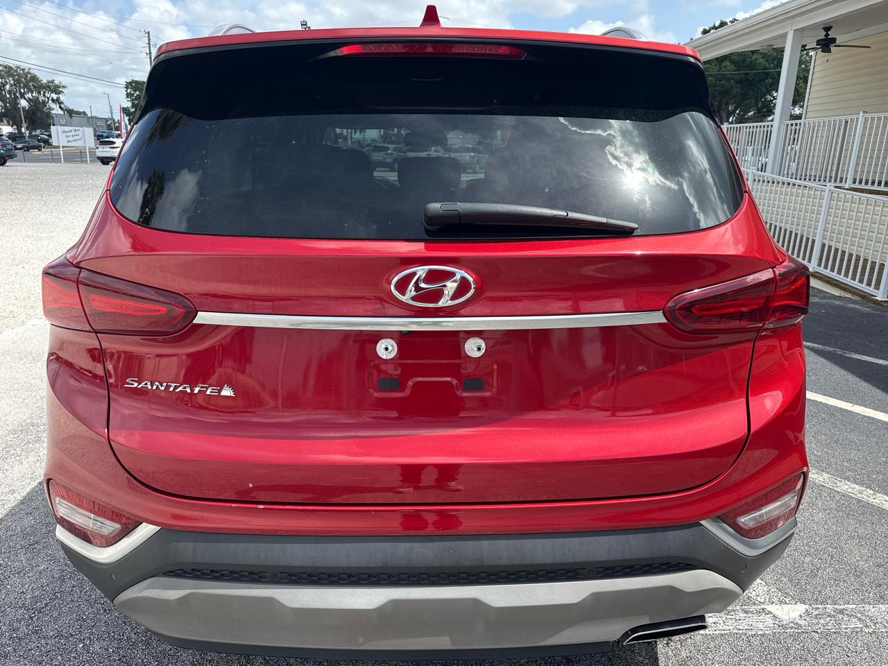 Hyundai Santa Fe Limited 2.4L Auto FWD 2019