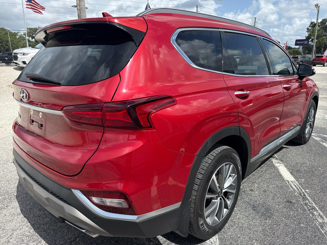 Hyundai Santa Fe Limited 2.4L Auto FWD 2019