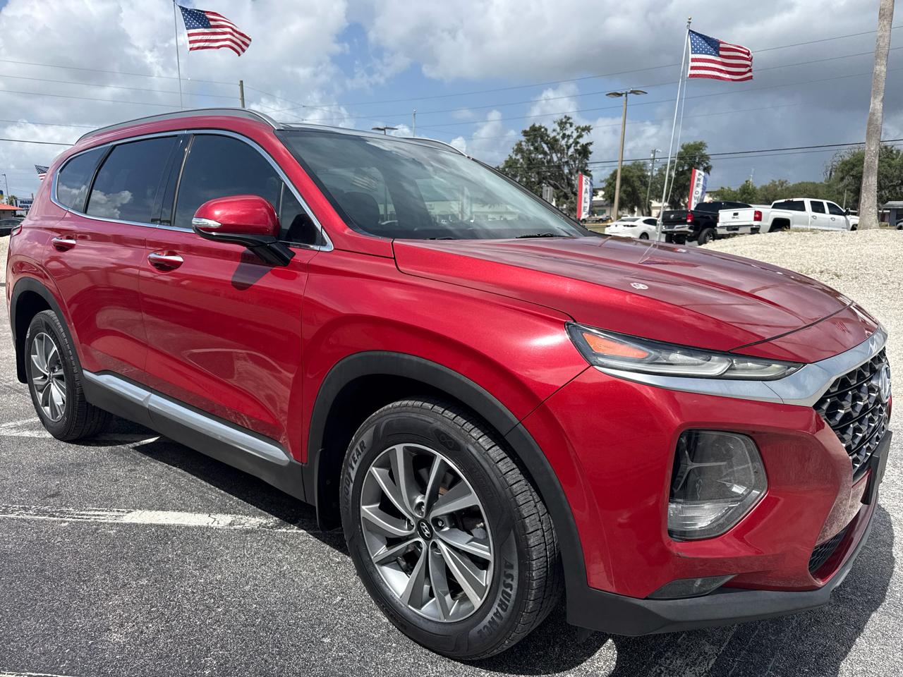 Hyundai Santa Fe Limited 2.4L Auto FWD 2019