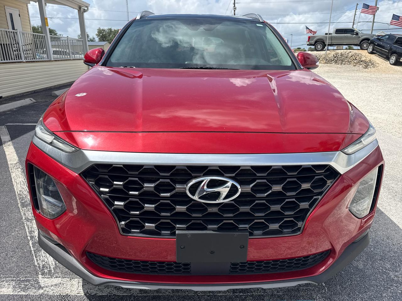 Hyundai Santa Fe Limited 2.4L Auto FWD 2019
