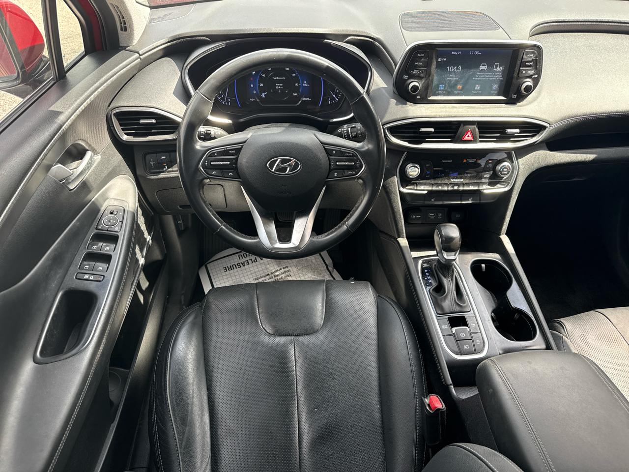 Hyundai Santa Fe Limited 2.4L Auto FWD 2019