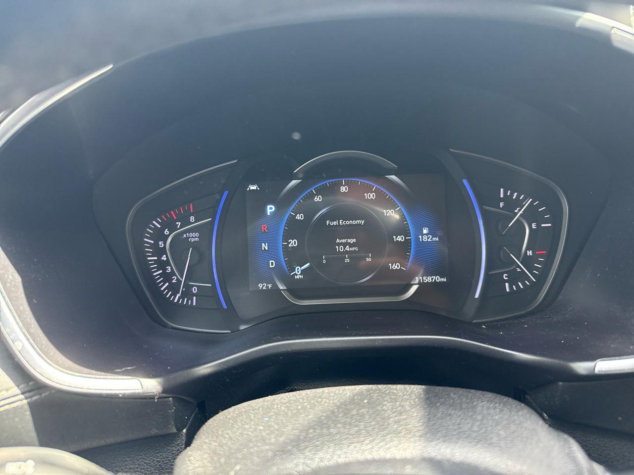Hyundai Santa Fe Limited 2.4L Auto FWD 2019