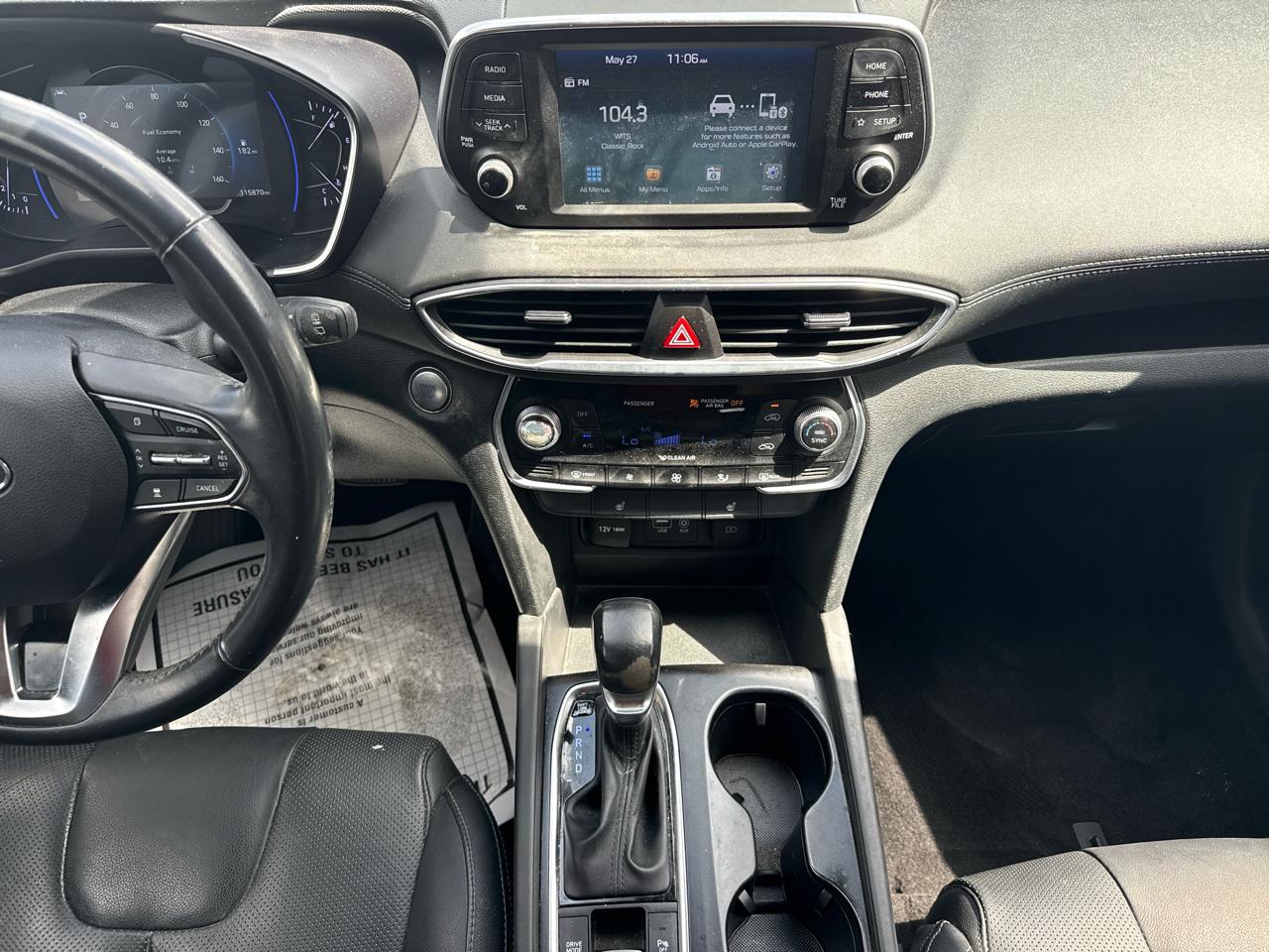 Hyundai Santa Fe Limited 2.4L Auto FWD 2019