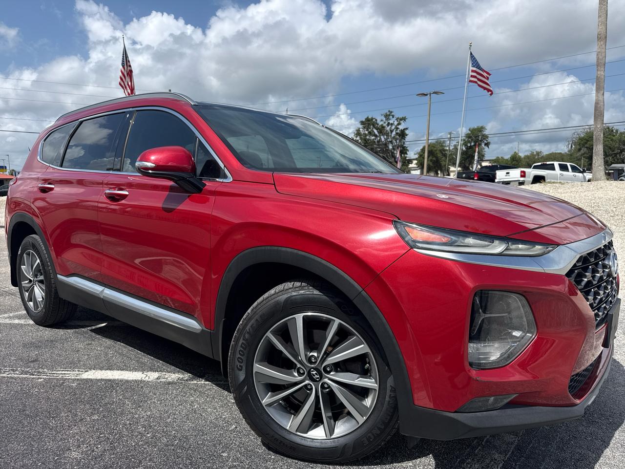 Hyundai Santa Fe Limited 2.4L Auto FWD 2019