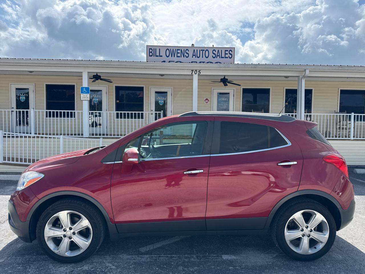 Buick Encore FWD 4dr 2016
