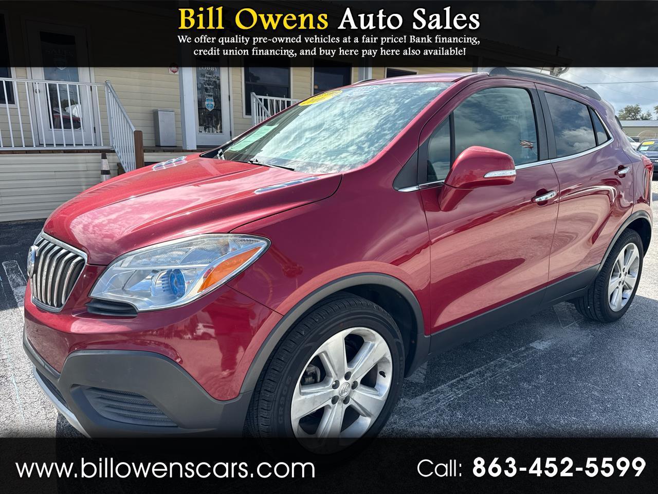 2016 Buick Encore FWD 4dr