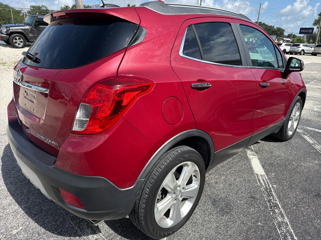 Buick Encore FWD 4dr 2016