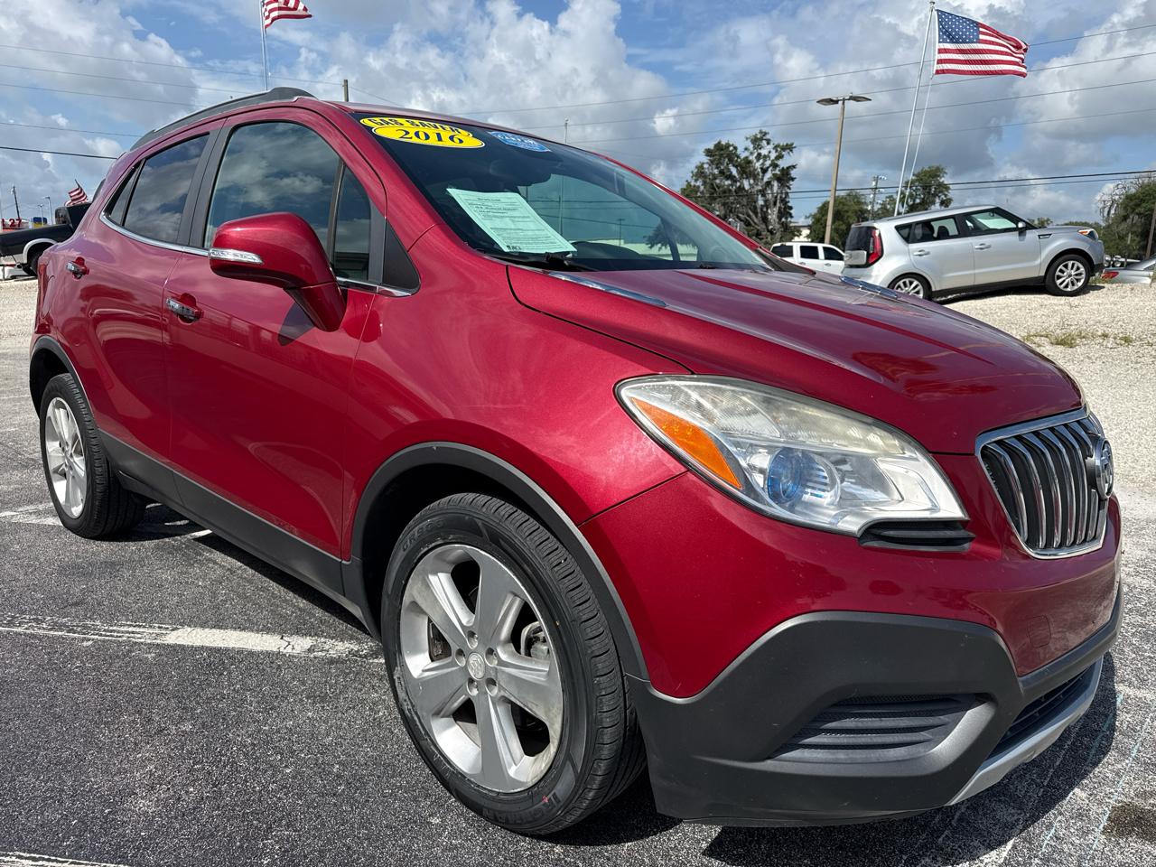 Buick Encore FWD 4dr 2016