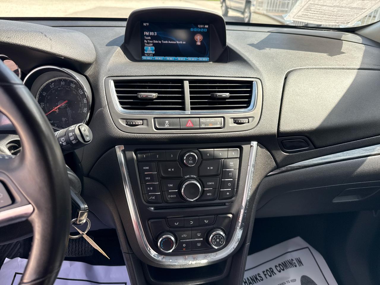 Buick Encore FWD 4dr 2016