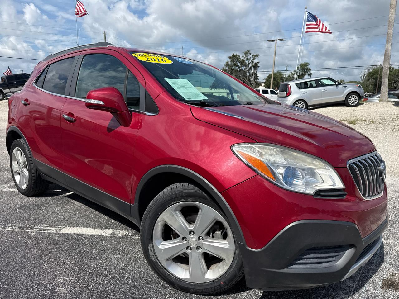 Buick Encore FWD 4dr 2016