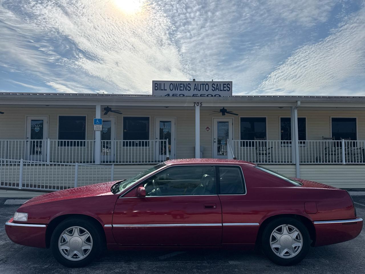 Cadillac Eldorado 2dr Cpe 1998