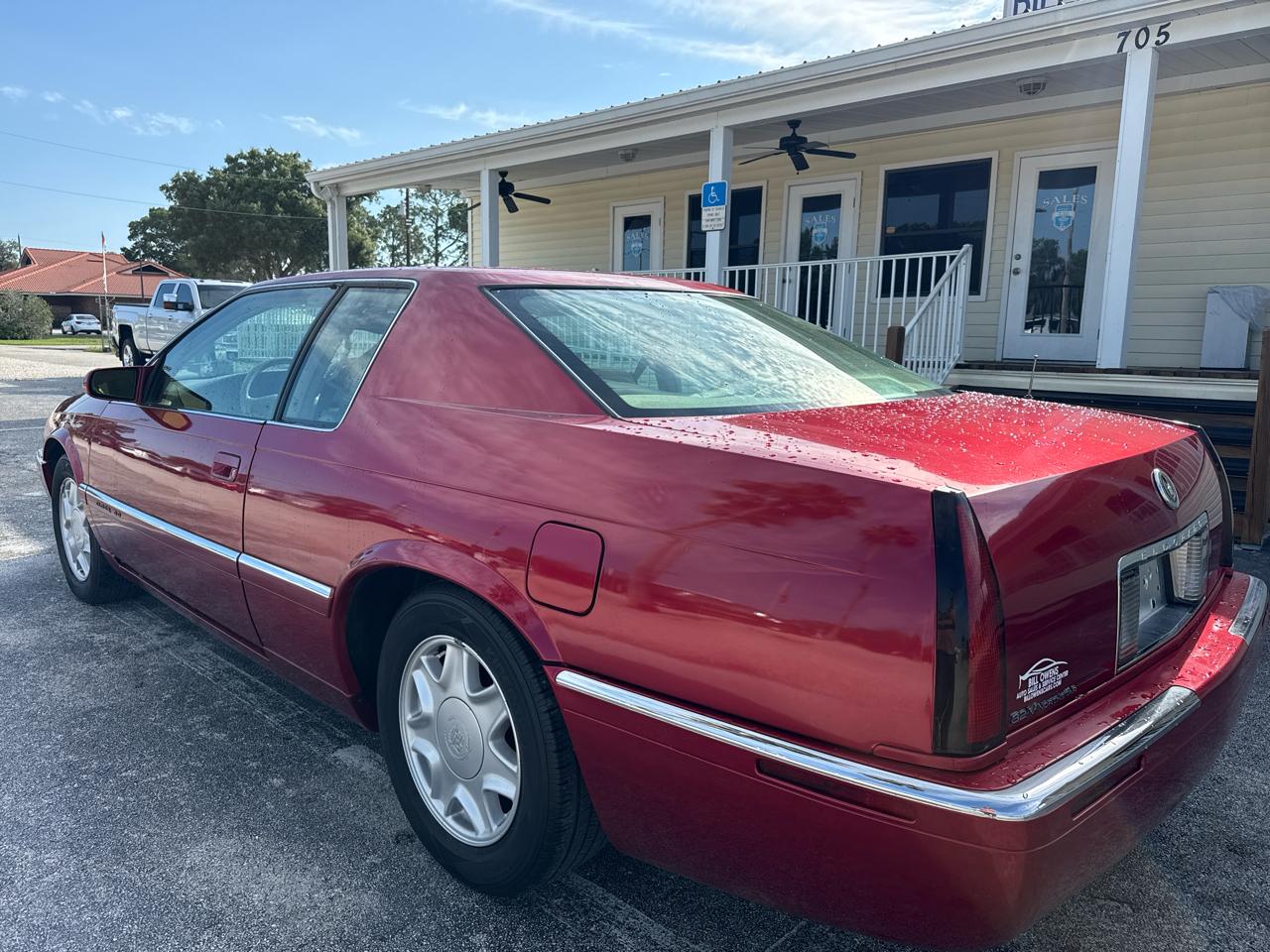 Cadillac Eldorado 2dr Cpe 1998