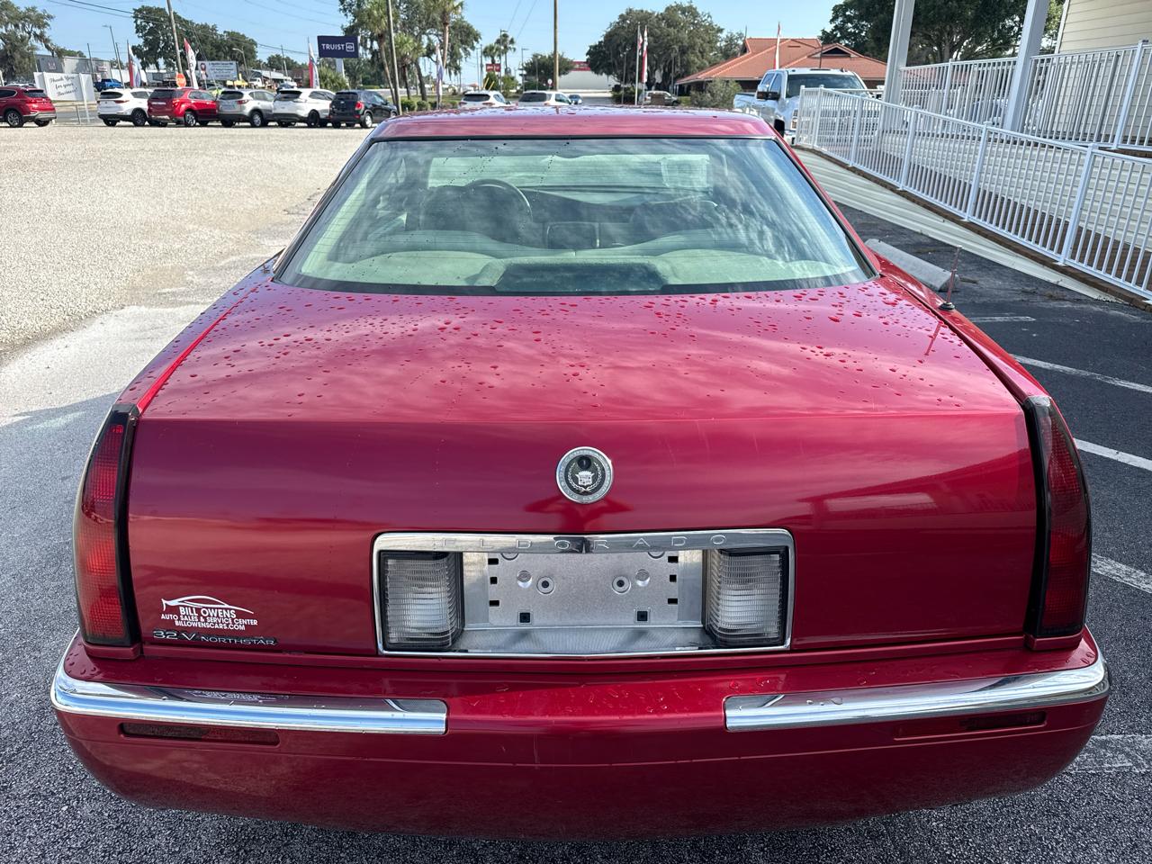 Cadillac Eldorado 2dr Cpe 1998