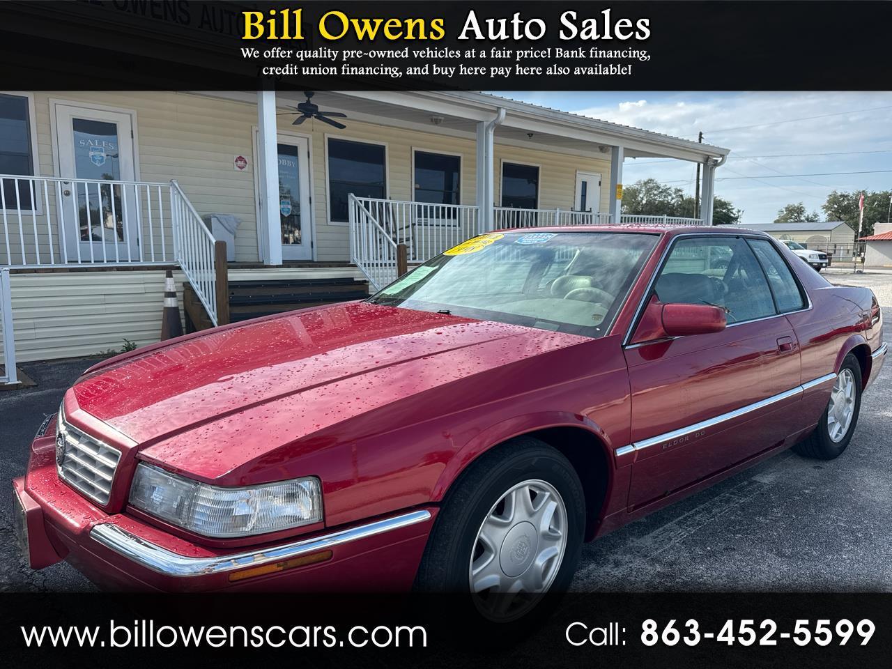 1998 Cadillac Eldorado 2dr Cpe