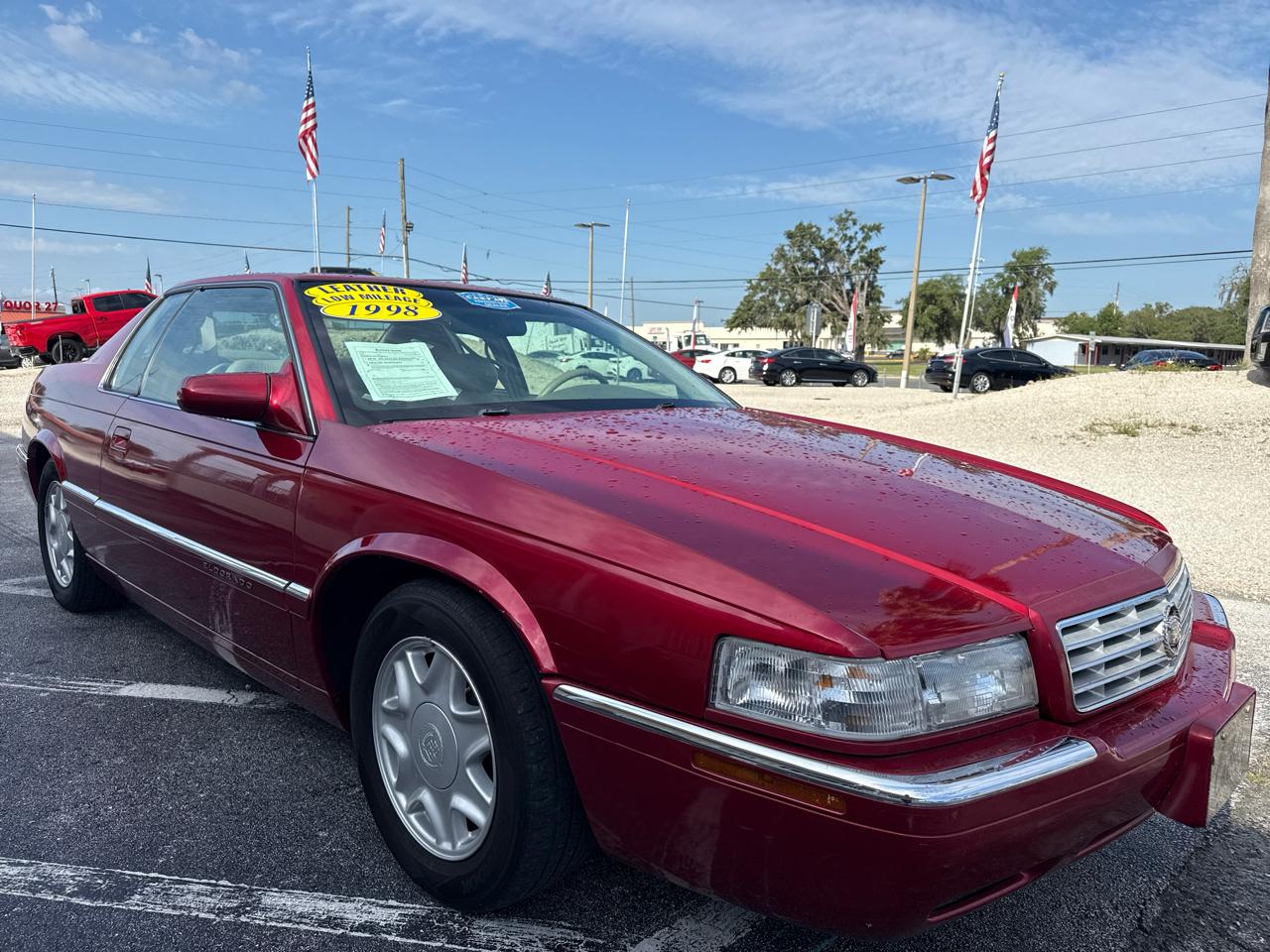 Cadillac Eldorado 2dr Cpe 1998