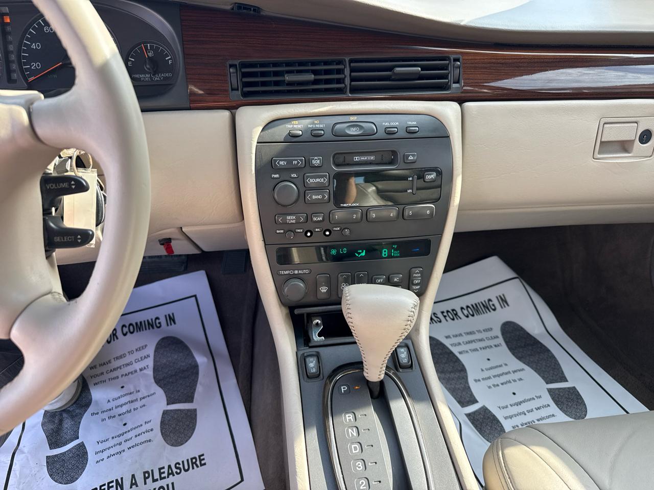Cadillac Eldorado 2dr Cpe 1998