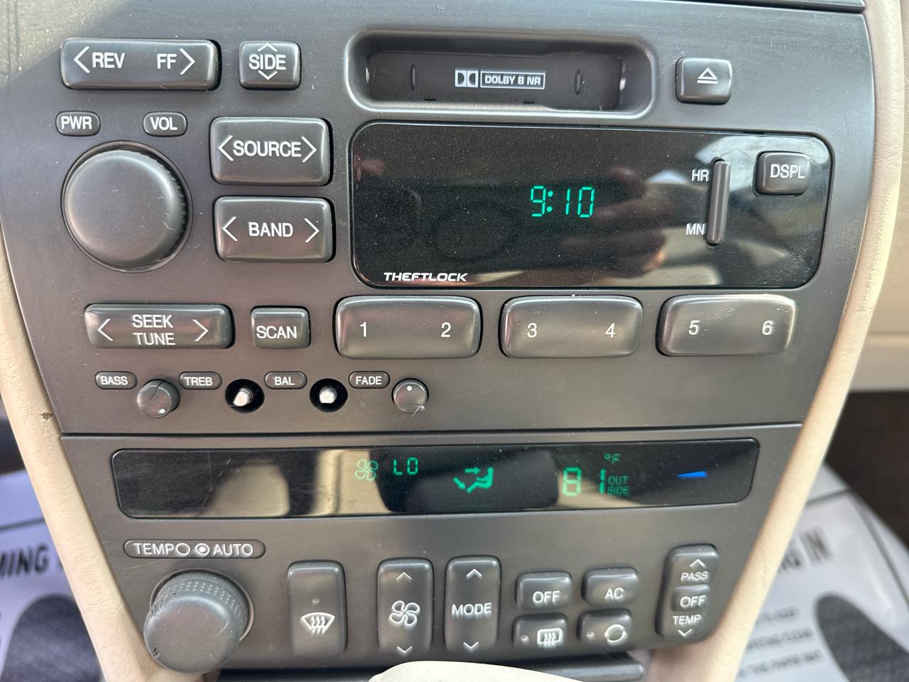 Cadillac Eldorado 2dr Cpe 1998