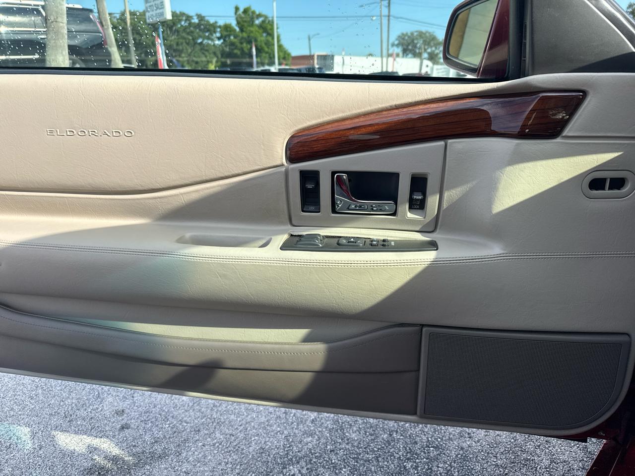 Cadillac Eldorado 2dr Cpe 1998