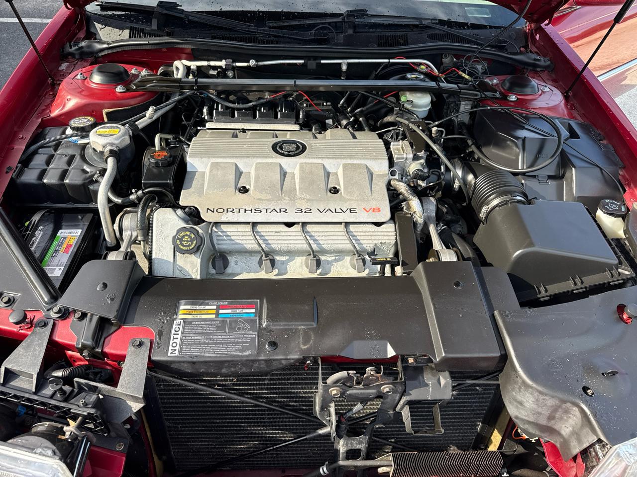 Cadillac Eldorado 2dr Cpe 1998