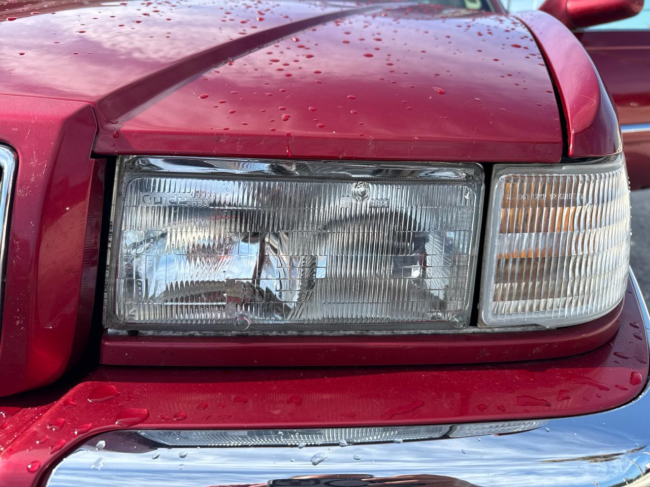 Cadillac Eldorado 2dr Cpe 1998