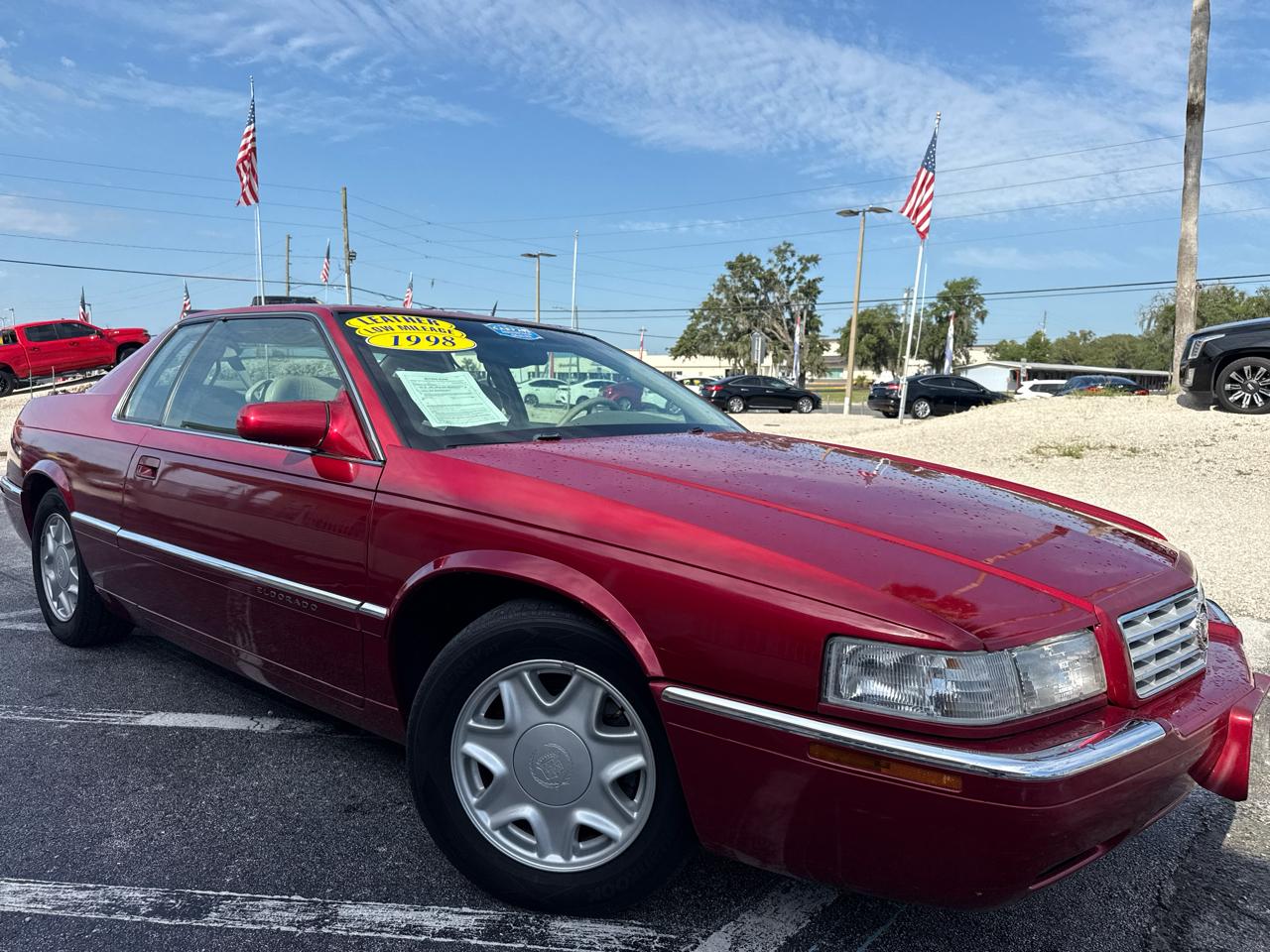 Cadillac Eldorado 2dr Cpe 1998