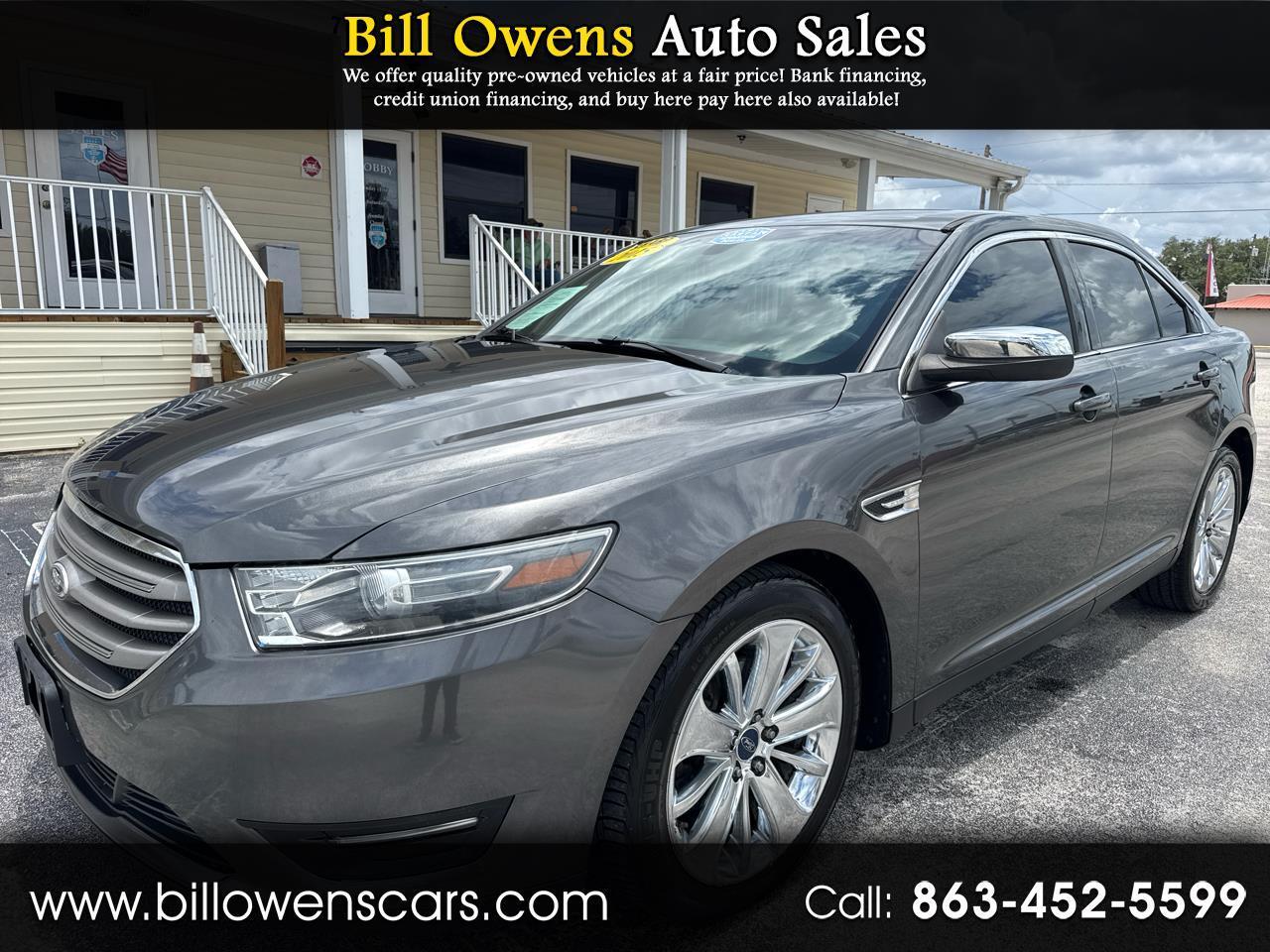 Ford Taurus 4dr Sdn SEL FWD 2015