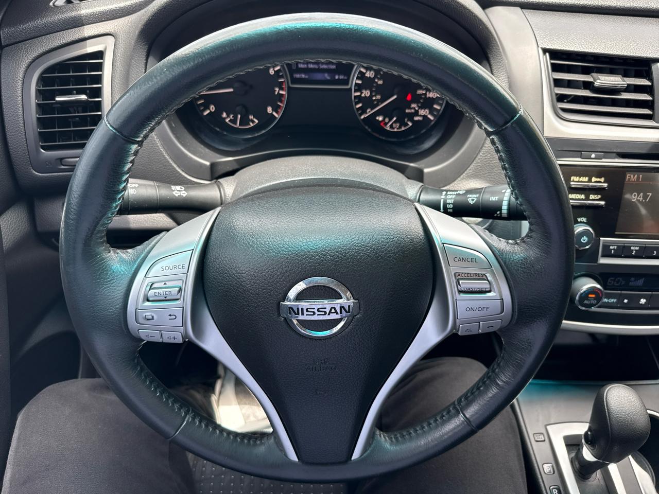 Nissan Altima 2.5 SV Sedan 2017