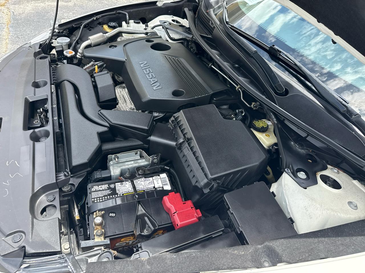 Nissan Altima 2.5 SV Sedan 2017
