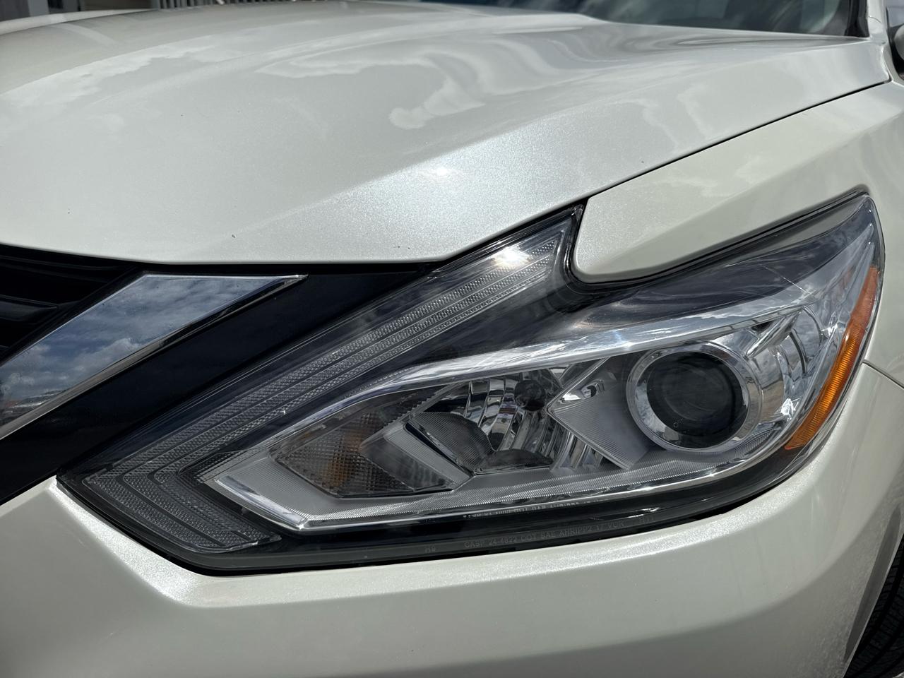 Nissan Altima 2.5 SV Sedan 2017