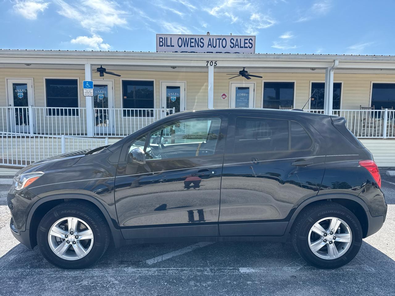 Chevrolet Trax FWD 4dr LS 2019