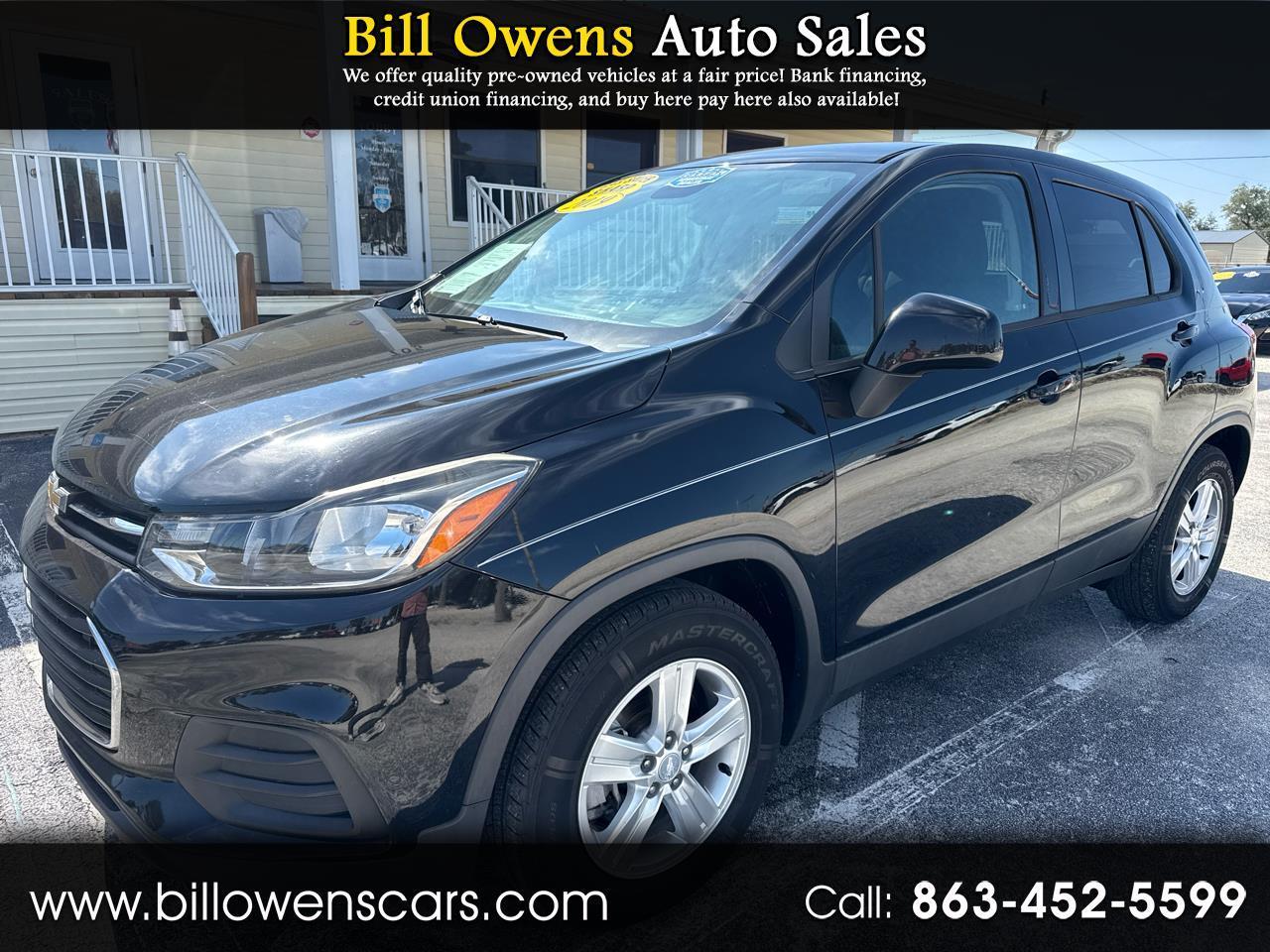 2019 Chevrolet Trax FWD 4dr LS