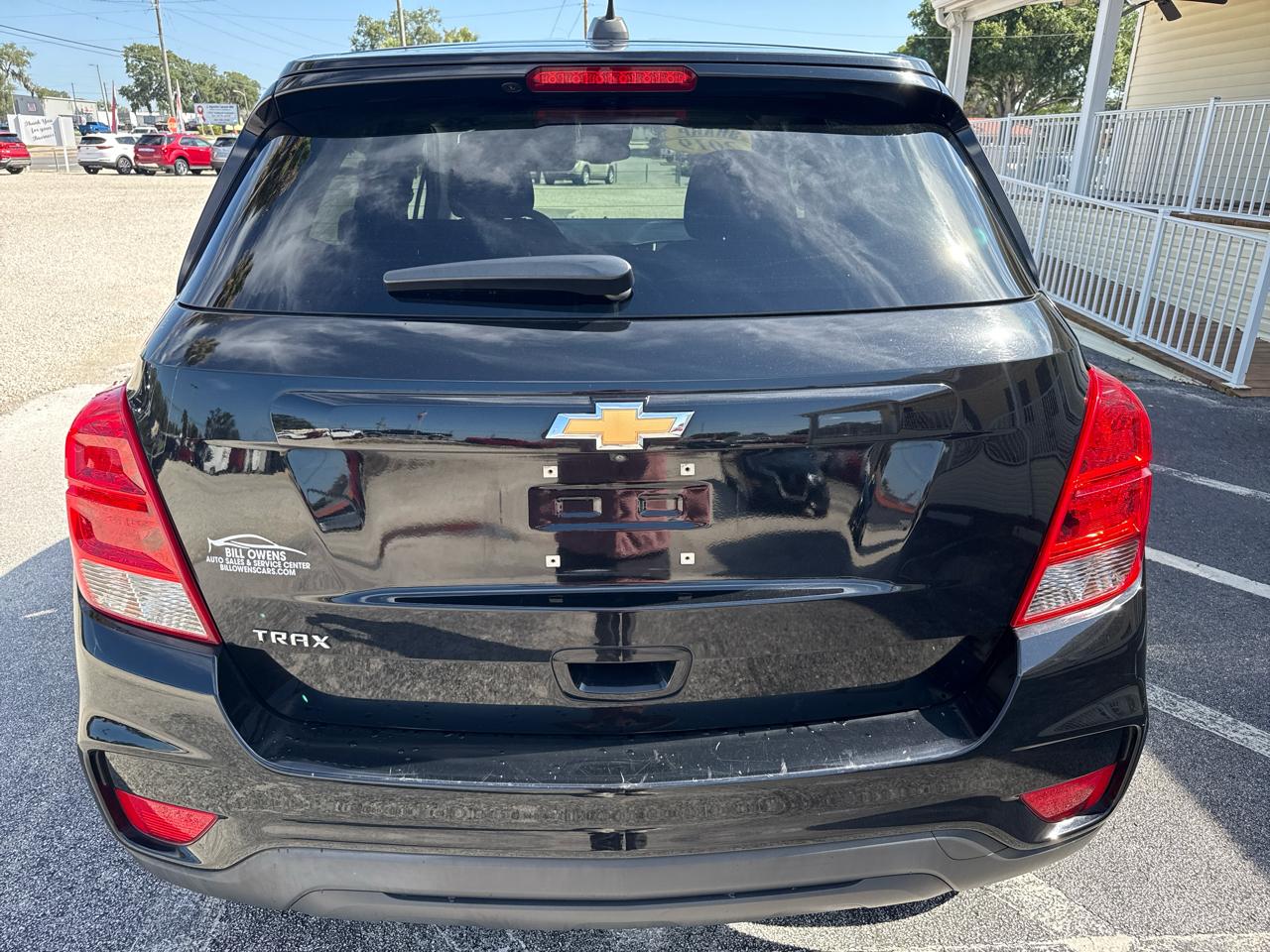 Chevrolet Trax FWD 4dr LS 2019