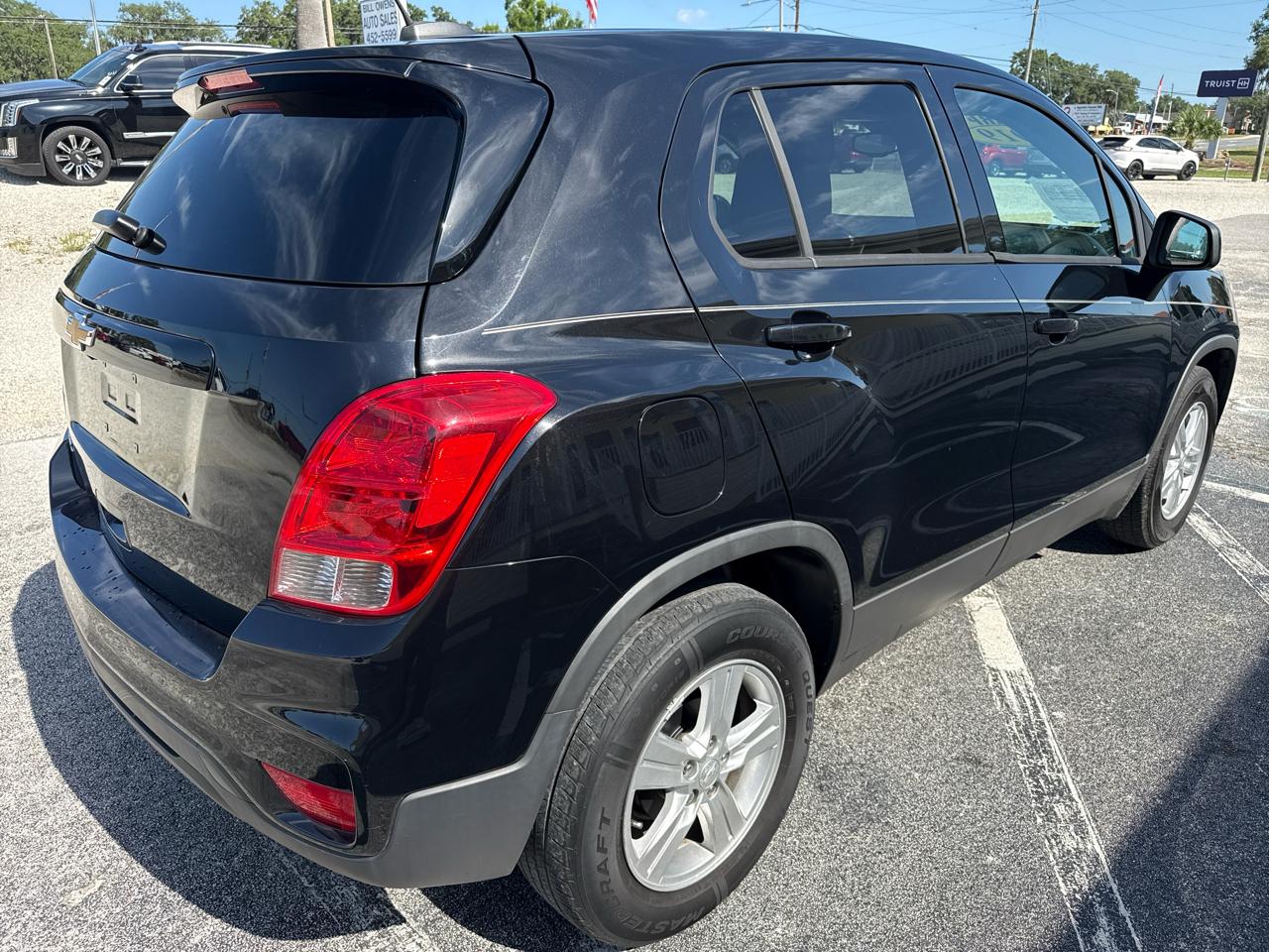 Chevrolet Trax FWD 4dr LS 2019