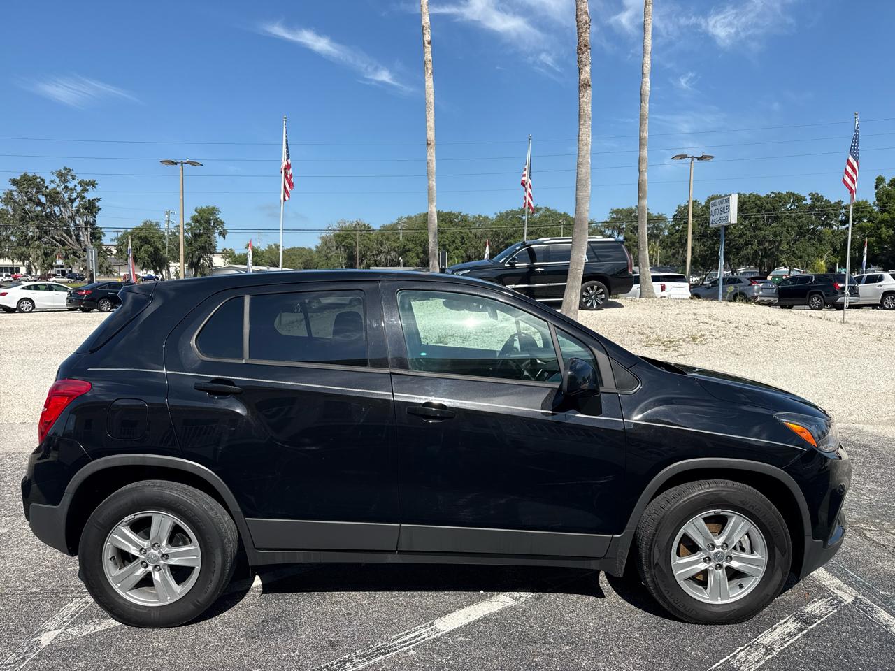 Chevrolet Trax FWD 4dr LS 2019