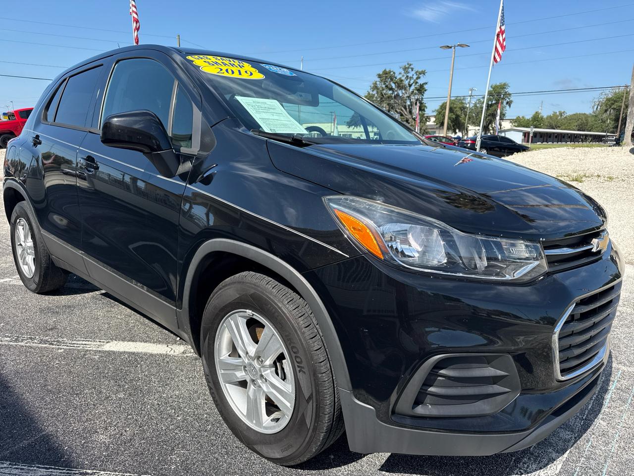 Chevrolet Trax FWD 4dr LS 2019