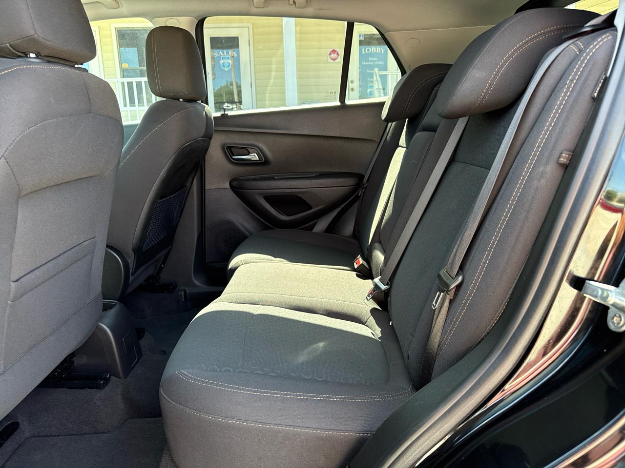 Chevrolet Trax FWD 4dr LS 2019