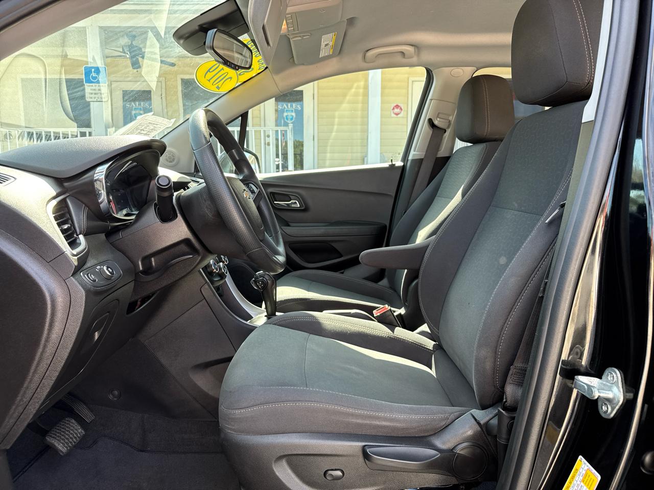 Chevrolet Trax FWD 4dr LS 2019