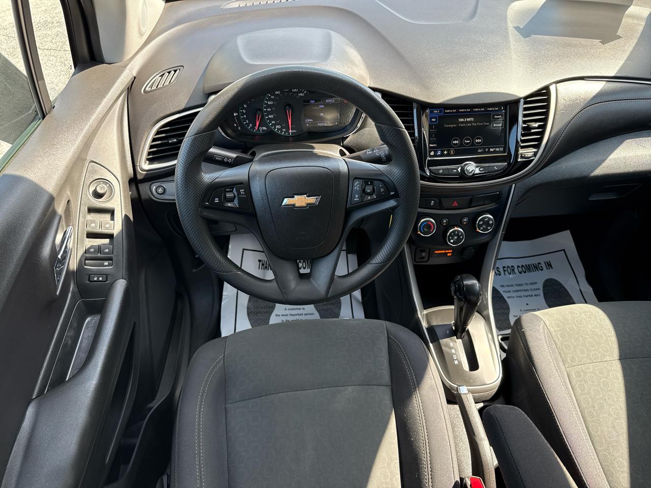 Chevrolet Trax FWD 4dr LS 2019