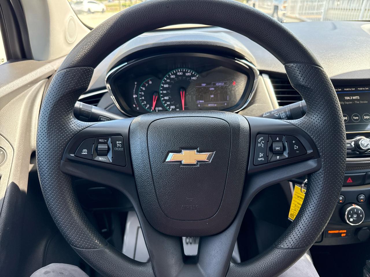 Chevrolet Trax FWD 4dr LS 2019