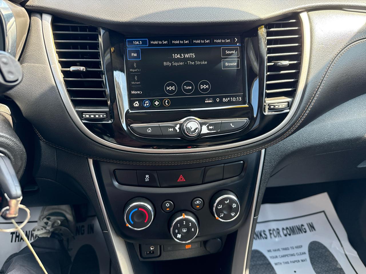 Chevrolet Trax FWD 4dr LS 2019