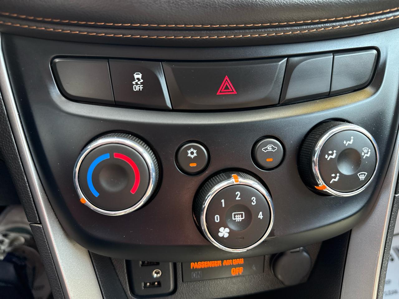 Chevrolet Trax FWD 4dr LS 2019