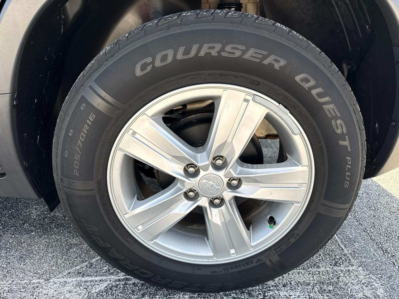 Chevrolet Trax FWD 4dr LS 2019