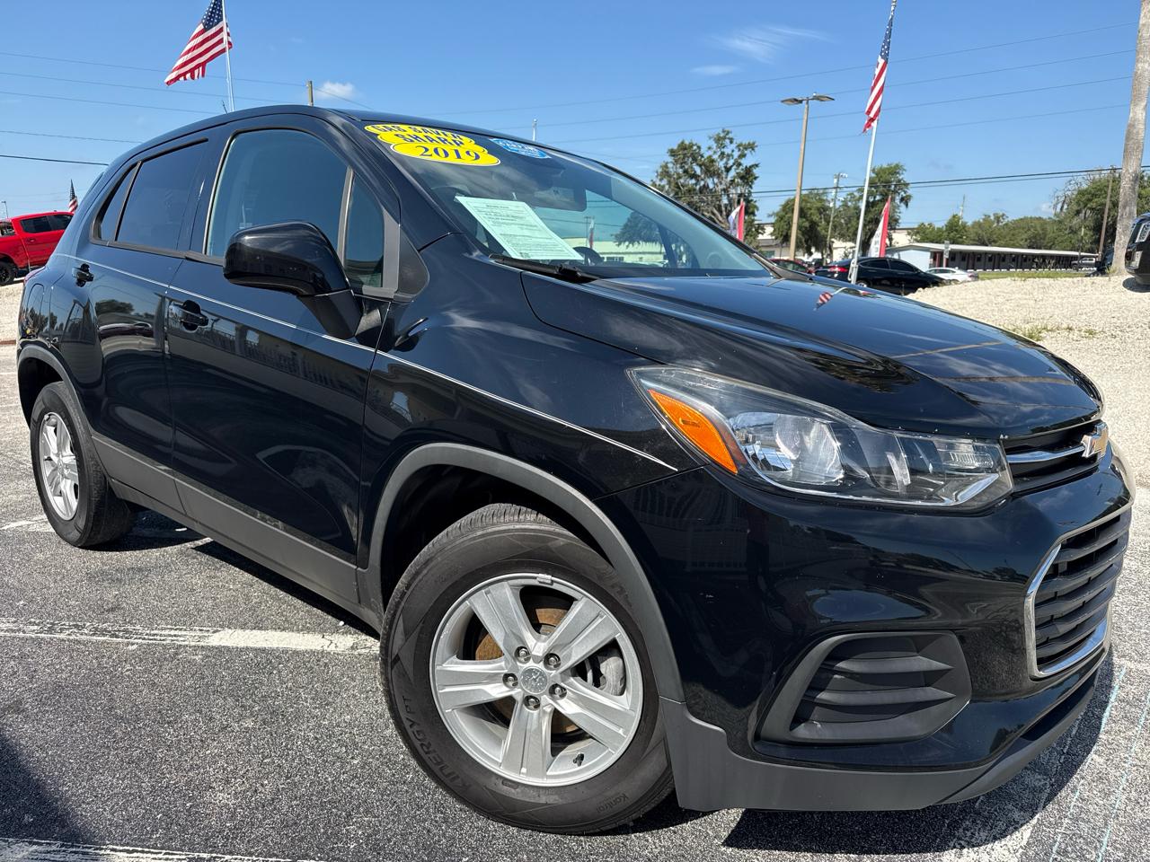 Chevrolet Trax FWD 4dr LS 2019