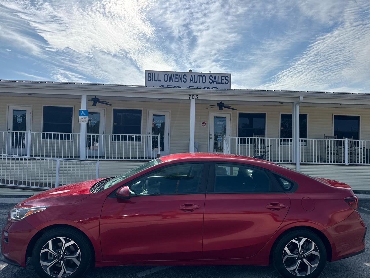 Kia Forte LXS IVT 2021