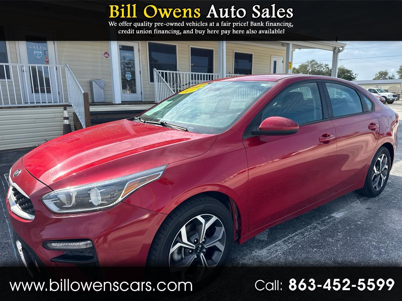 2021 Kia Forte LXS IVT