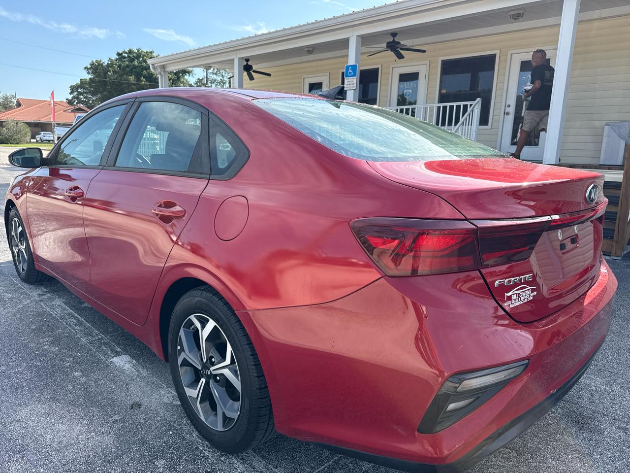 Kia Forte LXS IVT 2021