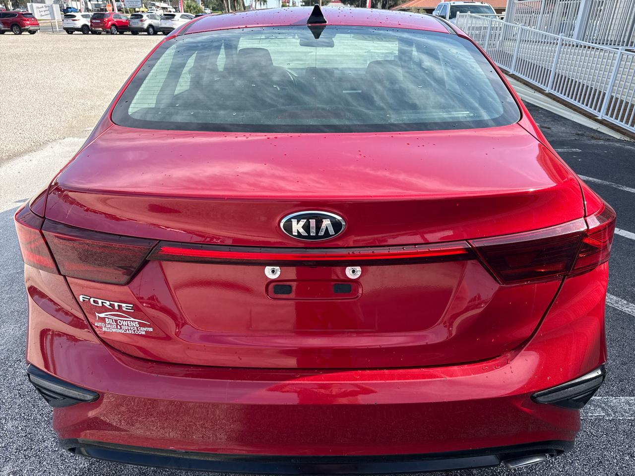 Kia Forte LXS IVT 2021