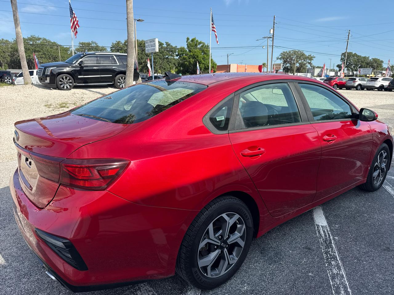 Kia Forte LXS IVT 2021