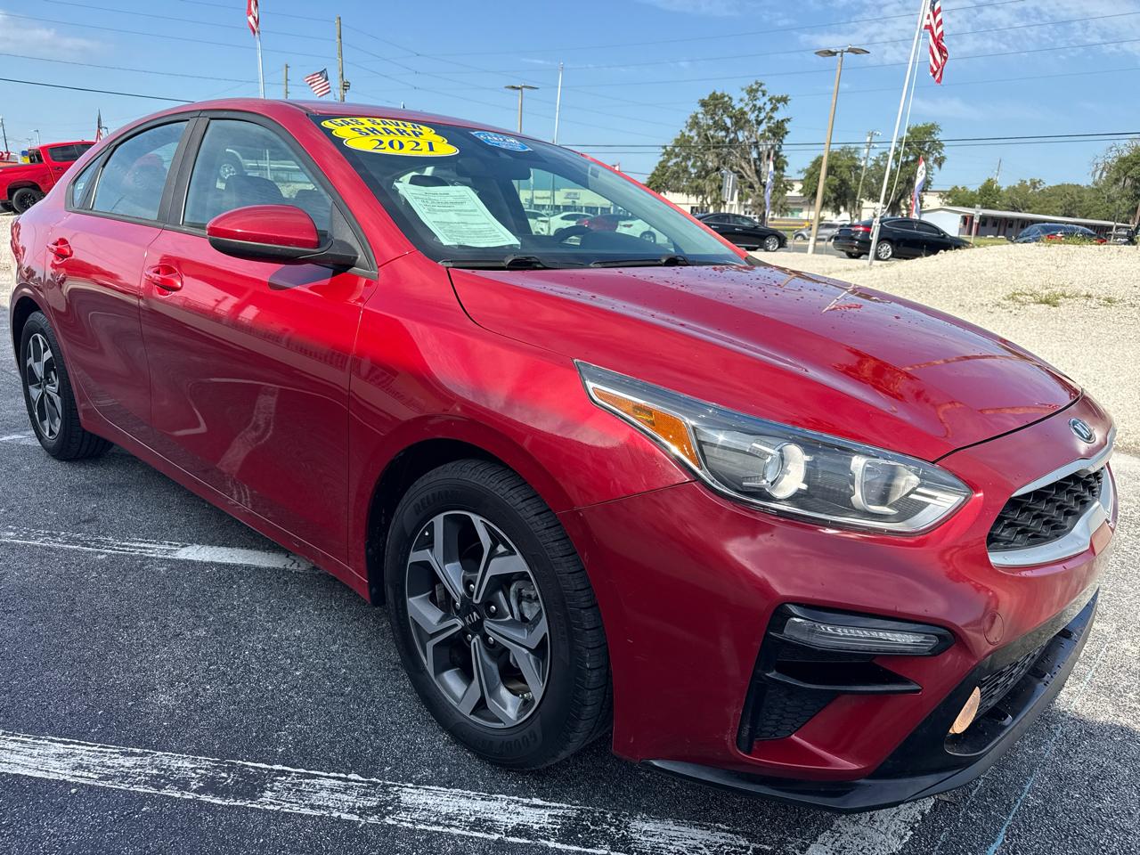 Kia Forte LXS IVT 2021