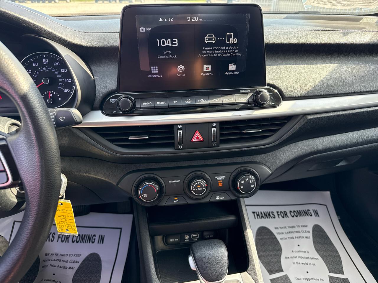 Kia Forte LXS IVT 2021